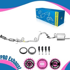 Complete exhaust system for 2012-2013 & 2015-2016 Toyota Yaris 1.5L Hatchback