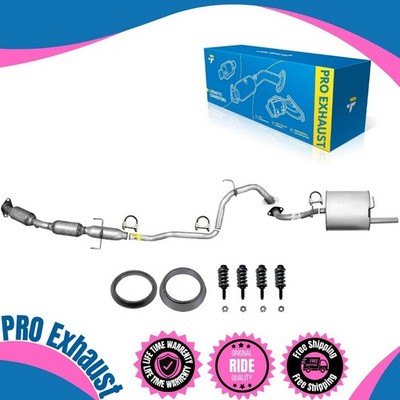 Complete exhaust system for 2012-2013 & 2015-2016 Toyota Yaris 1.5L Hatchback
