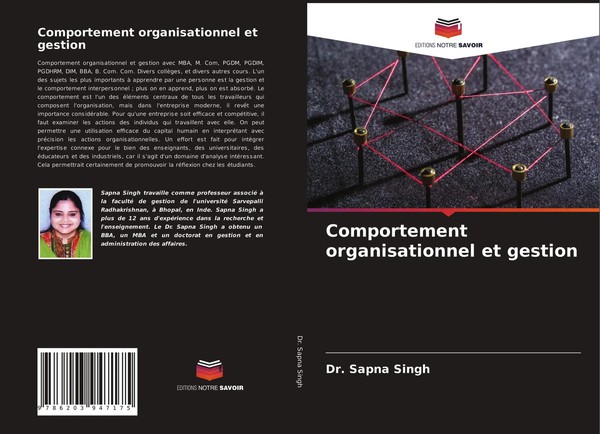Sapna Singh | Comportement Organisationnel Et Gestion | Taschenbuch (2021)-image