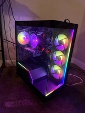 High-Performance Gaming PC Base (i5-14400F + RTX 4060) – No RAM/SSD