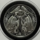 Archangel Cassiel Angel Saturday Rare Coin 1 Troy Oz .999 Fine Pure Silver Round