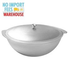 Cast Aluminum Asian Cauldron (Kazan) with Lid 12.7-qt (12 L) FreeShipping