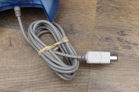 Official Sega Dreamcast Clear Blue Controller HKT-7700 Free Shipping