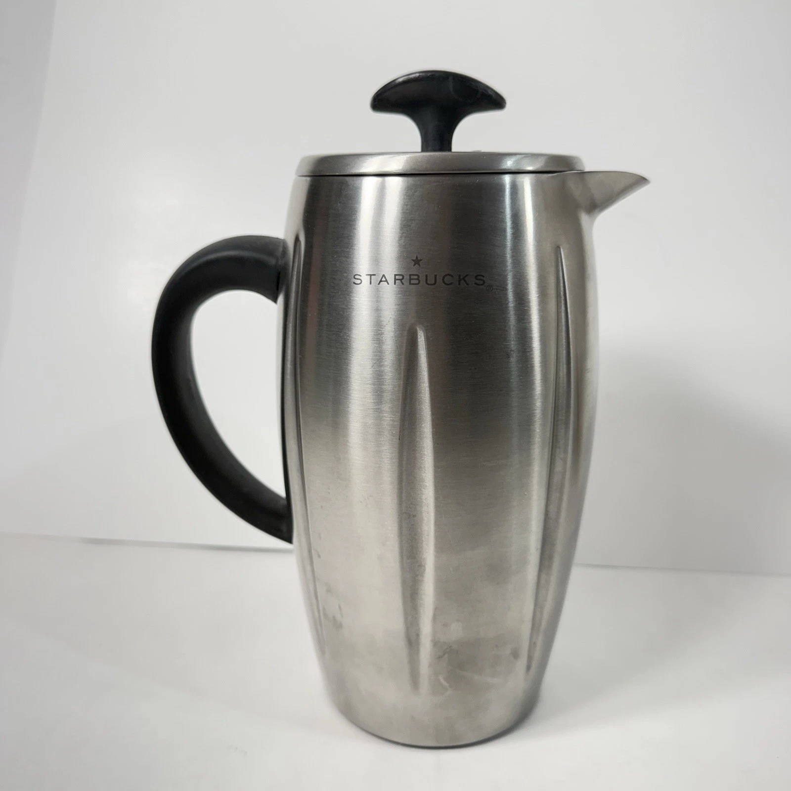 Starbucks Barista Stainless Steel French Press 2003