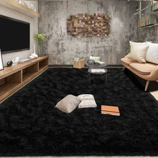 Area Rugs 8x10 for Living Room, Super Soft Fluffy Rugs for Bedroom, Modern Sh...