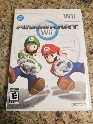 New ListingMario Kart Wii Nintendo Wii Game - Complete w/ manual - Tested