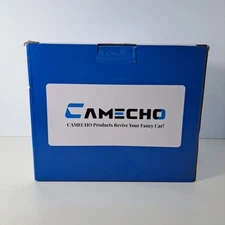 Open Box CAMECHO 7" Double DIN Car Stereo Bluetooth Backup Camera (7023B)