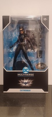 McFarlane DC Multiverse The Dark Knight Rises Figur CATWOMAN Platinum Edition