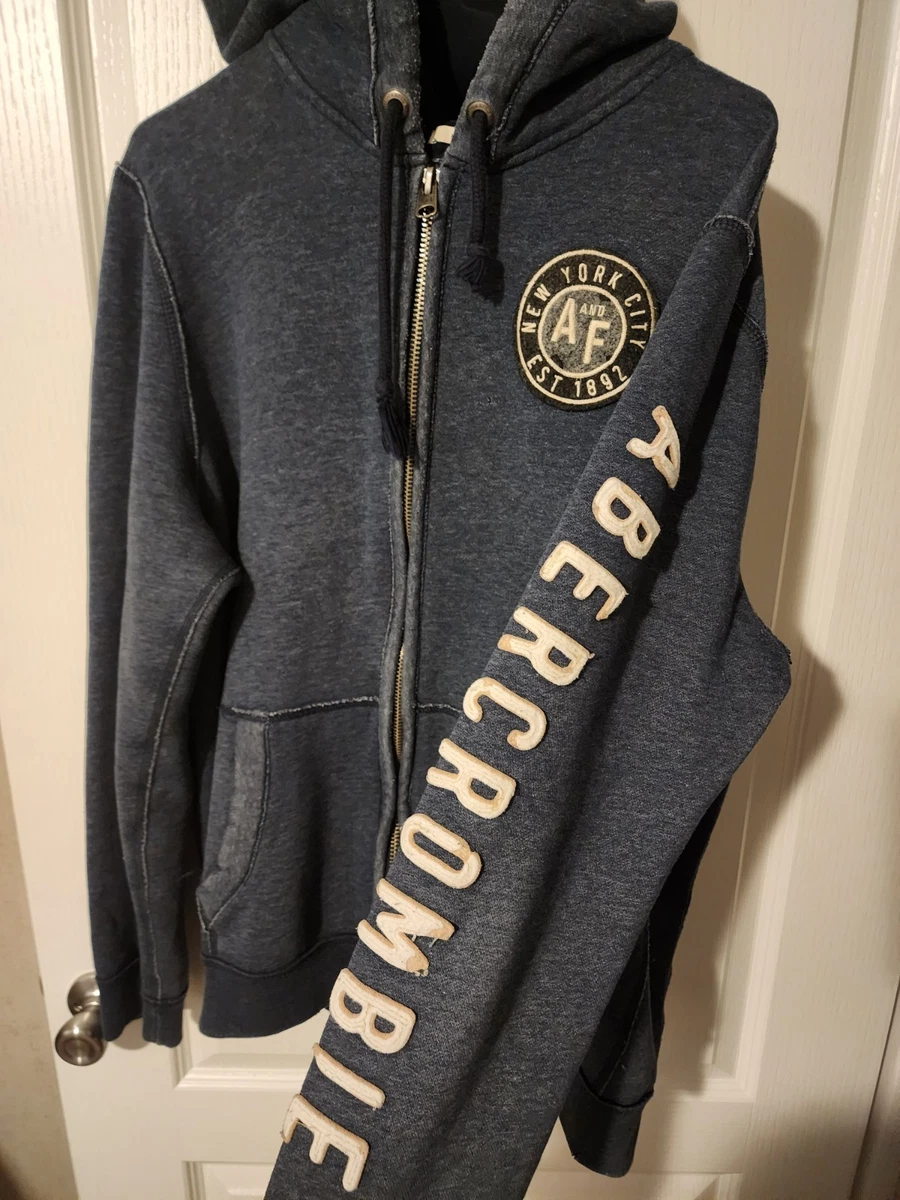 Abercrombie & Fitch Full Zip Hoodies & Sweatshirts for Men for
