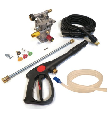 #ad Pressure Washer Pump amp; Spray Kit for Honda GC160 Engine 7 8quot; Horizontal Shaft $139.99