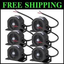 Industrial-Grade 110dB Backup Reversing Alarm Beeper for 12V-48V Vehicles