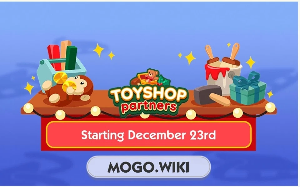 Monopoly Go Toy Partner Event 4 slot ull Carry 80k Point ( Time 15 To 18 Hours )