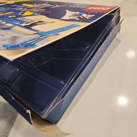 Vintage Lego 6971 Inter-Galactic Command Base Space System used-missing 4 pieces