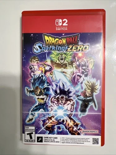 New ListingDragon Ball Sparking! ZERO Nintendo Switch 2 Game-Key Card- Open- Free Shipping