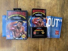 ebay® Auktion 147517329173 | VERPACKTES SEGA MEGA DRIVE SPIEL MUHAMMAD ALI HEAVYWEIGHT BOXEN - GENESIS VERSION Thumbnail of ebay® auction 147517329173 | VERPACKTES SEGA MEGA DRIVE SPIEL MUHAMMAD ALI HEAVYWEIGHT BOXEN - GENESIS VERSION