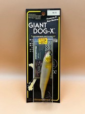 Megabass GIANT DOG-X No. 10 PM AYU Hard Lure 98mm (3.86in), Unused