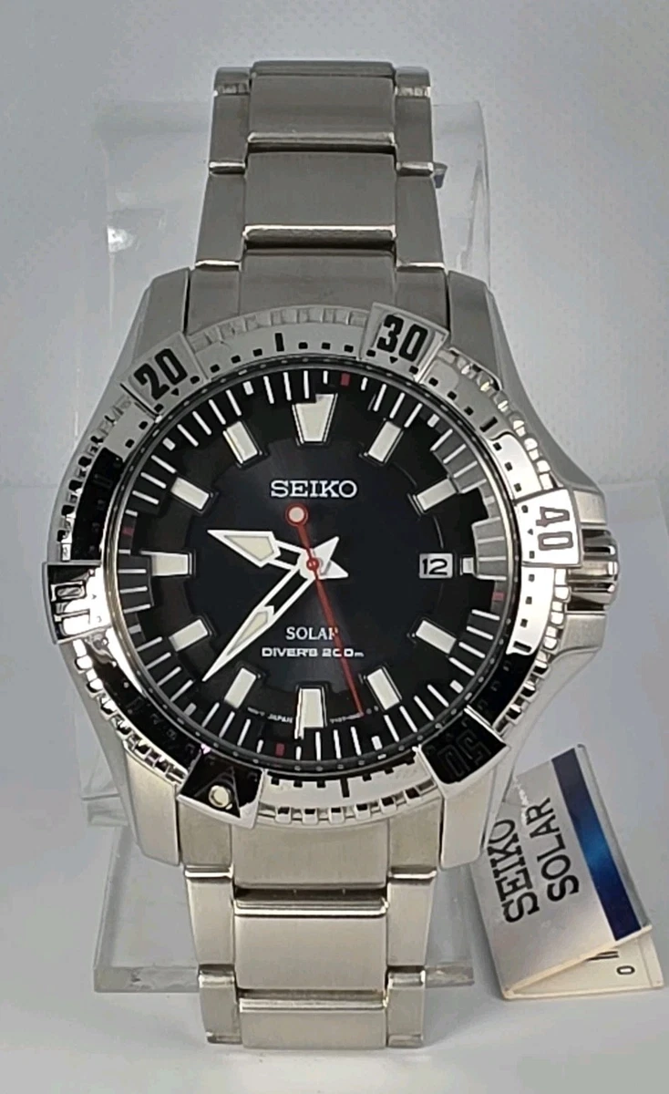 Seiko Diver Analog 200 m (20 ATM) Water Resistance Wristwatches