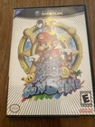 Super Mario Sunshine (Nintendo GameCube, 2002)  No Manual