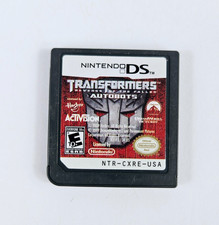 Transformers: Autobots Revenge Of The Fallen Nintendo DS Cartridge Only Tested 