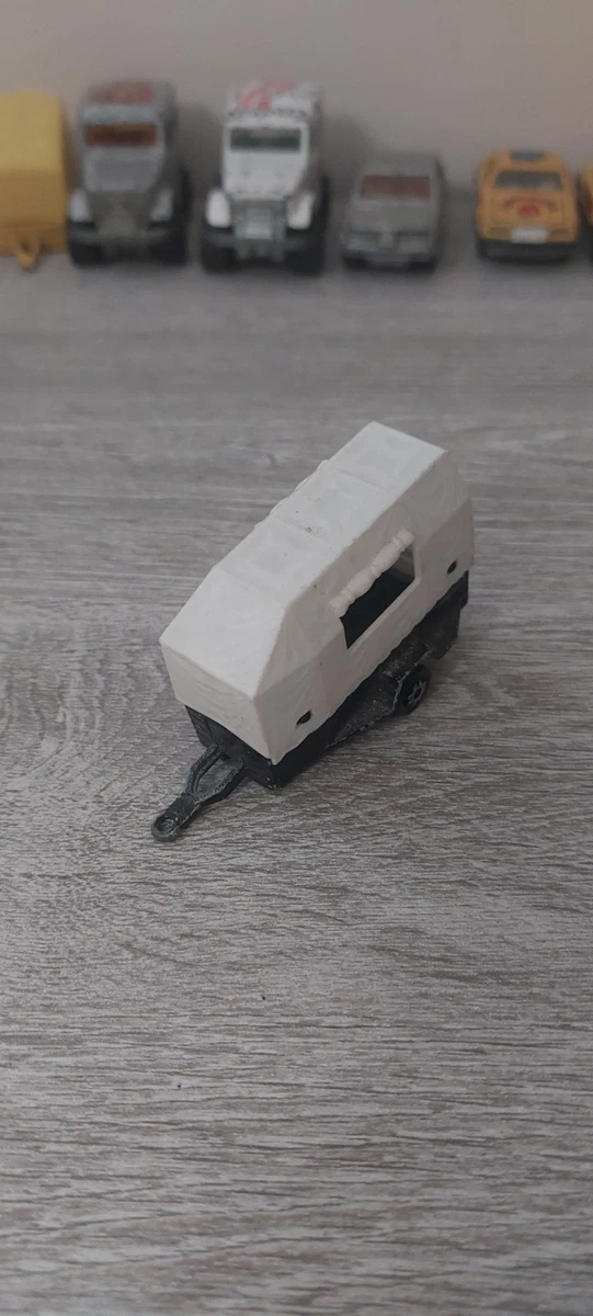 1:24 Remorque bâchée -1:24 TRANSPORT TRAILER BLACK - SOLIDO - S2400506 - Véhicules utilitaires