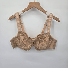Amoureuse Bra Size 38B Nude Lace Underwire