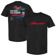 Dale Earnhardt Checkered Flag Sports The Intimidator Legend T-Shirt Reprint