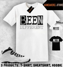 Shirt To Match AJ 10 OG Steel 2025 Sneaker Matching Tee Been Different T-Shirt