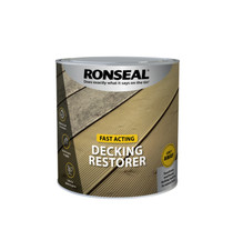 RONSEAL DECKING RESTORER CLEAR 2.5L
