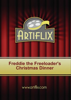 Freddie the Freeloader's Christmas Dinner [New DVD]