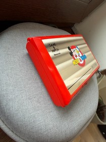 nintendo game watch mickey donald