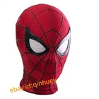 Spiderman Brand New Day Faceshell Cosplay Mask Costume Prop