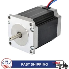 Nema 23 Bipolar Stepper Motor 269oz.in(1.9Nm) 2.8A CNC Router 3D Printer