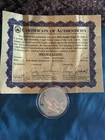 2020 Cook Islands $2 American Double Eagle 1/2 oz .999 Fine Silver Proof Coin