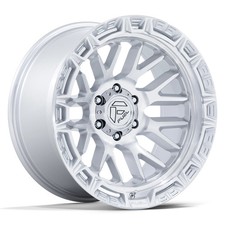 Fuel Fc890 Rail Wheels 17x9 -12 6x139.7 106.1 Silver Rims Set Of 4 Fuel Fc890 Rail Wheels 17x9 -12 6x139.7 106.1 Silver Rims Set Of 4