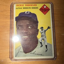 1954 Topps - Jackie Robinson #10 
