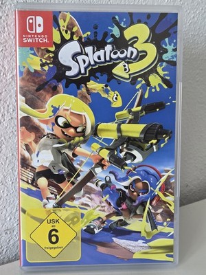 Splatoon 3 (Nintendo Switch, 2022)