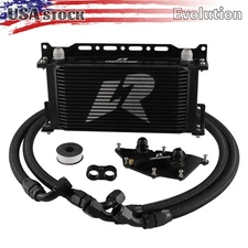 19 Row Oil Cooler Kit for BMW F45 214d 216d 216i 218i 220i 225i F20/F21 116d B37