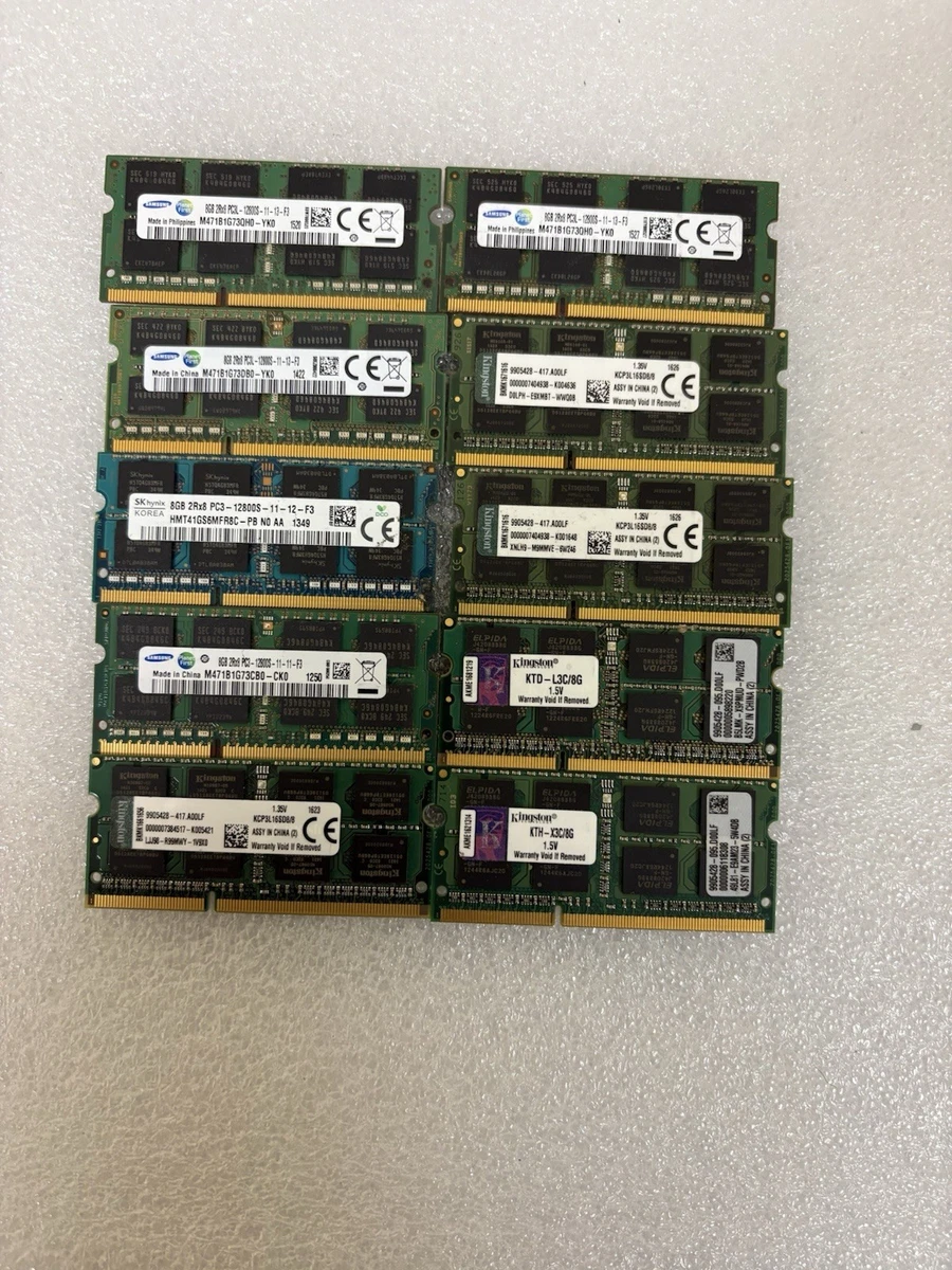 Samsung 8GB Computer DDR3 SDRAM for sale | eBay