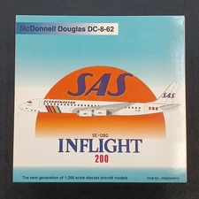 INFLIGHT200 IF862SK0919 1/200 MCDONNELL DOUGLAS DC-8-62 523992