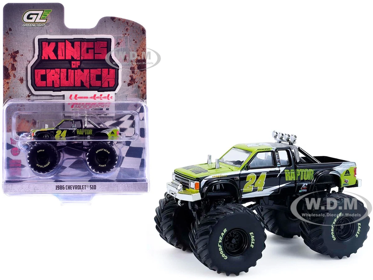 Greenlight 1:64 Scale Diecast Monster Trucks for sale - eBay