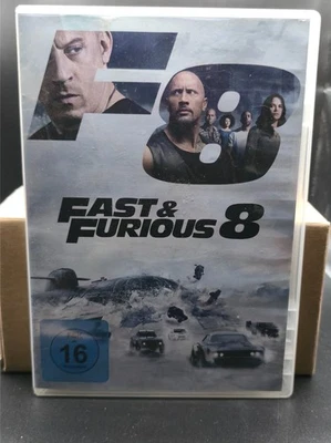 Fast & Furious 8 mit Vin Diesel, Dwayne Johnson 2017 DVD - Bild 1 von 3