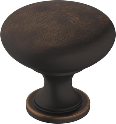, Era 1-1/4 Inch (32Mm) Diameter Oil-Rubbed Bronze Cabinet Knob - 10 Pack