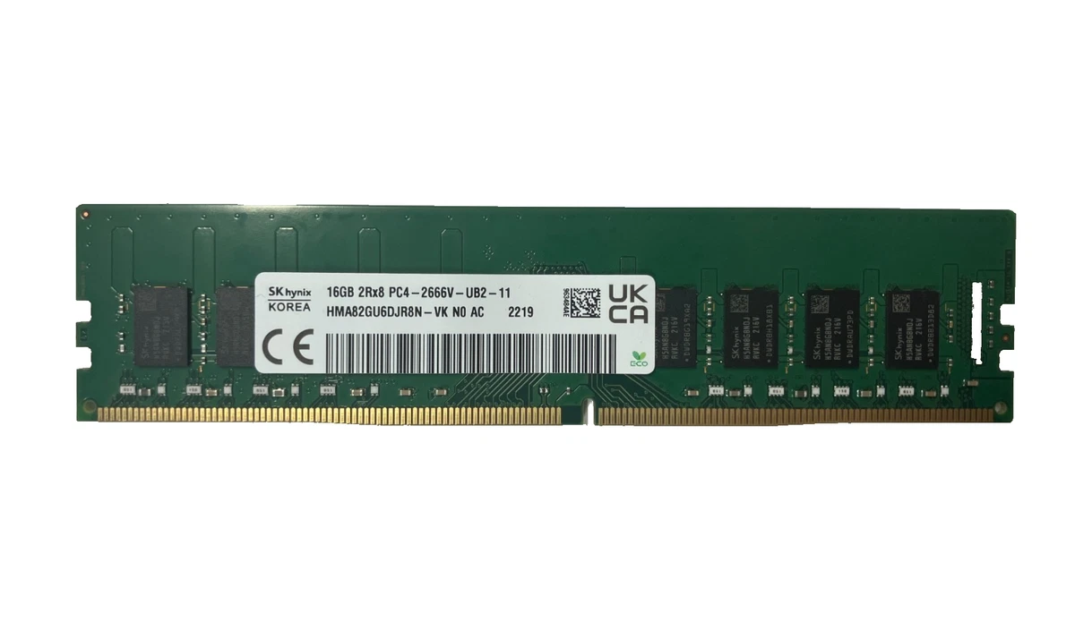 SK hynix Computer PC4-21300 (DDR4-2666) Bus Speed Memory (RAM) for