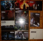Godzilla 1985: The Legend Is Reborn-Kaiju-Gojira-Horror-Set 10 German LCs (8x11)