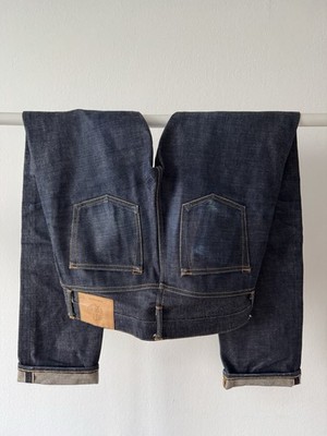 Japan Blue Mens Jeans W28 Blau Denim Straight Fit  JB0404