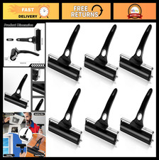 6 Pcs 4.7" Rubber Brayer Rollers for Crafting, Inking, Printing, Stamping  Scra