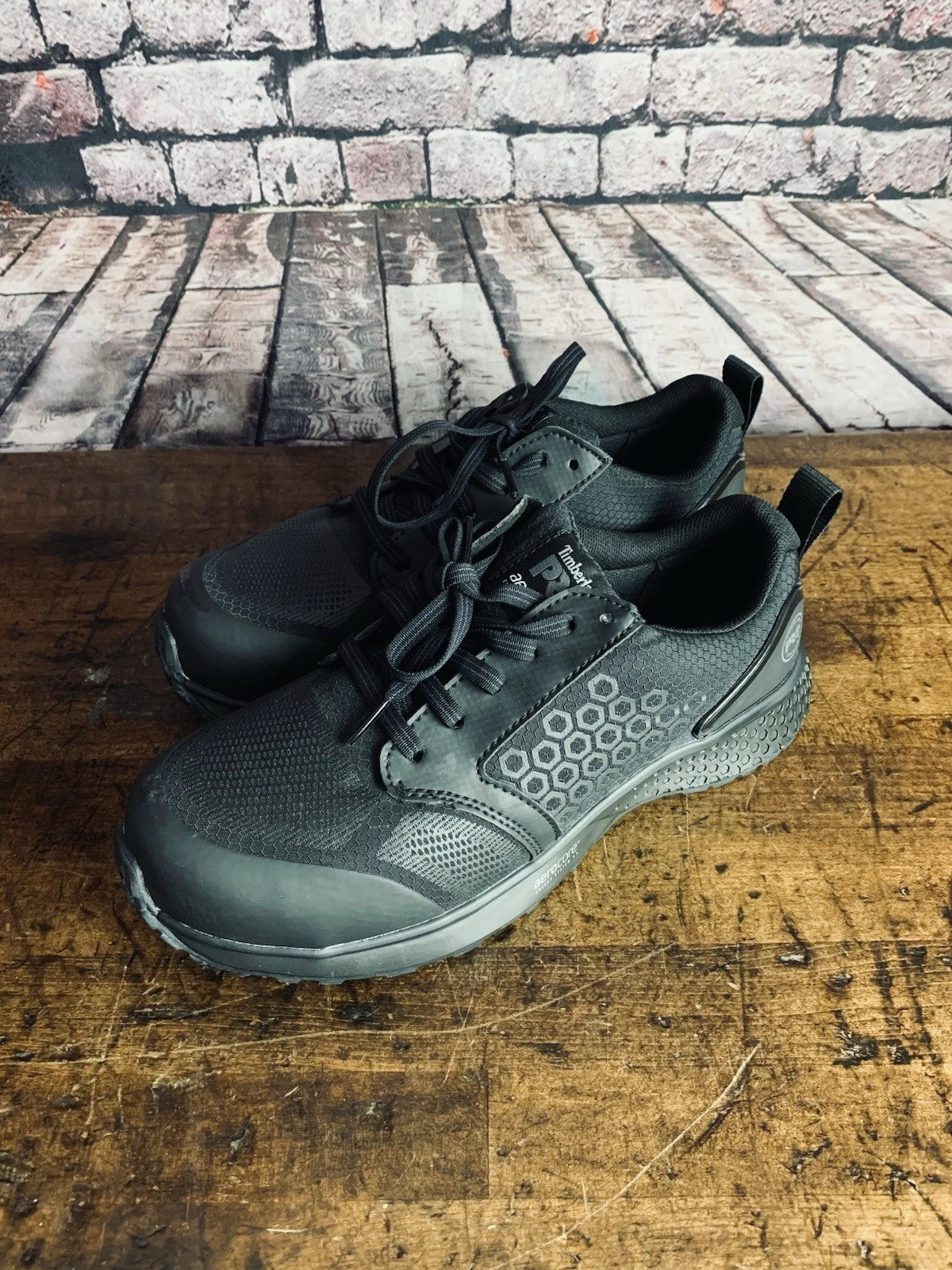 Scarpe Timberland Pro donna 9 nere Aerocore punta composita abbigliamento da lavoro us intime ottimeioni!