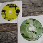 Virtua Tennis Striker Pro 2000 Sega Dreamcast sports game Lot
