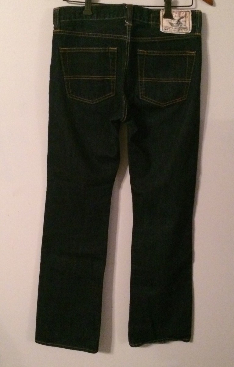 Jeans à coupe décontractée pour hommes | American Eagle