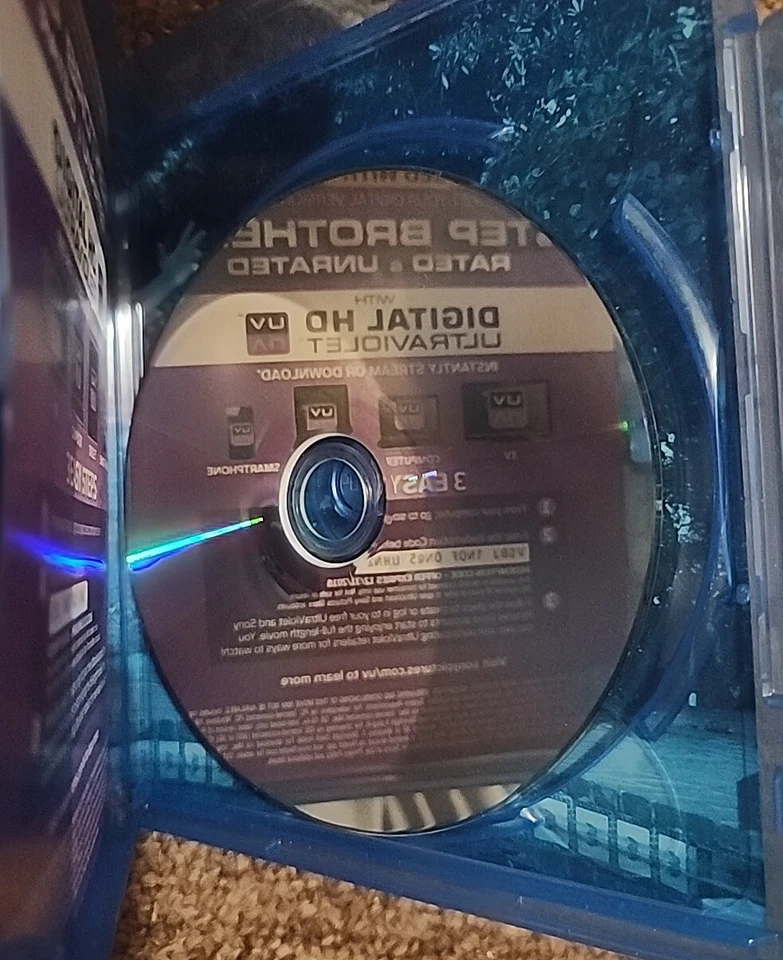 Step Brothers (Blu-ray, 2008) - Image 2 of 4